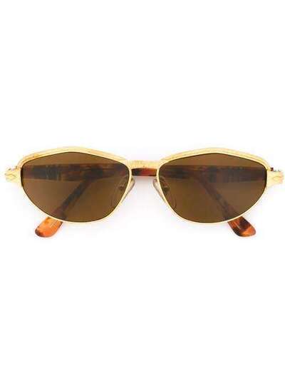 Persol Pre-Owned солнцезащитные очки с оправой "кошачий глаз" SOL280