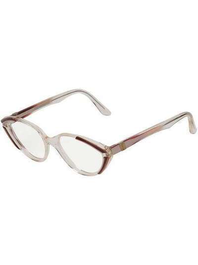 Yves Saint Laurent Pre-Owned овальные очки AIOS