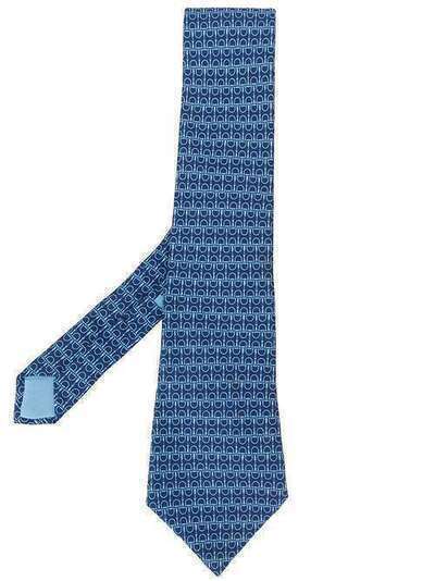 Hermès Pre-Owned галстук с узором HER150AV