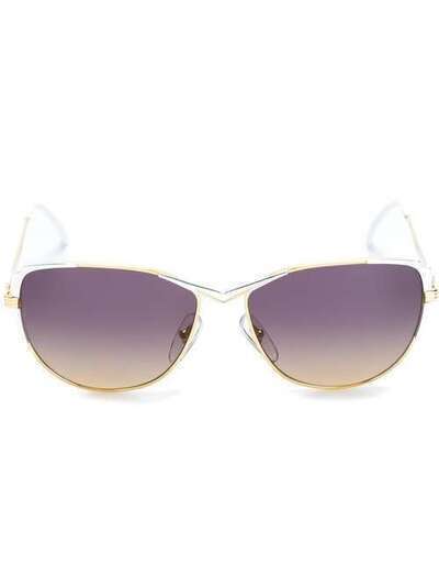 Yves Saint Laurent Pre-Owned солнцезащитные очки YY180
