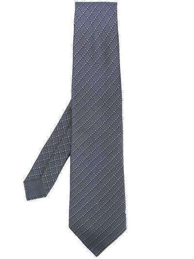 Hermès Pre-Owned галстук 2000-х годов с узором HERME180V