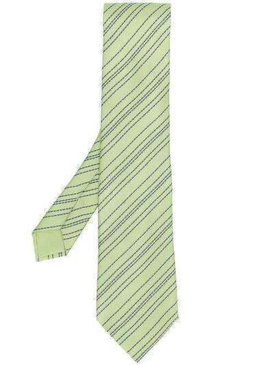 Hermès Pre-Owned галстук 2000-х годов с узором HERMES150H