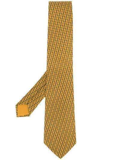 Hermès Pre-Owned галстук с узором HER150AG