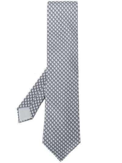 Hermès Pre-Owned галстук 2000-х годов с принтом HERME150H