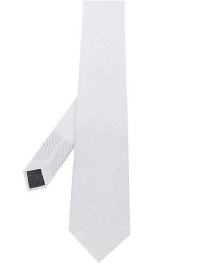Gianfranco Ferré Pre-Owned фактурный галстук 1990-х годов GNFER120AB