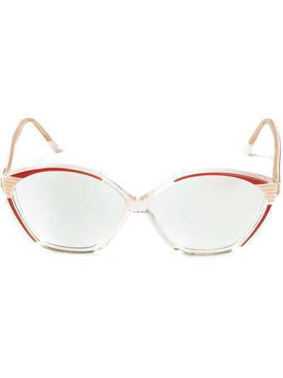 Balenciaga Pre-Owned очки 'кошачий глаз' BALLY150