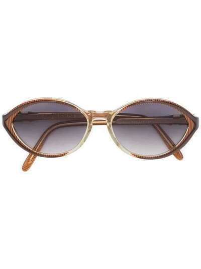 Yves Saint Laurent Pre-Owned солнцезащитные очки VEY180