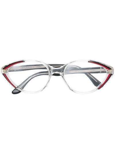 Yves Saint Laurent Pre-Owned очки в прозрачной оправе AUR180