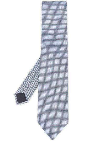 Hermès Pre-Owned клетчатый галстук 2000-х годов HER150Y