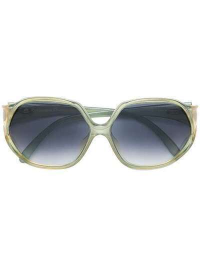 Christian Dior Pre-Owned круглые солнцезащитные очки DIR280