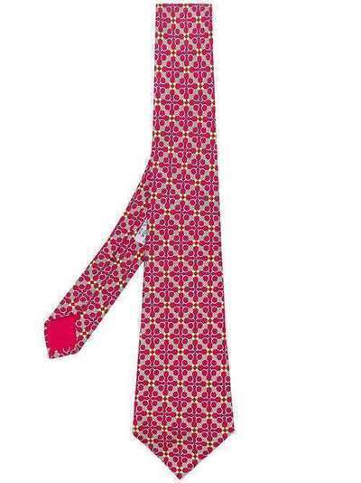 Hermès Pre-Owned галстук с цепочным принтом HER150H