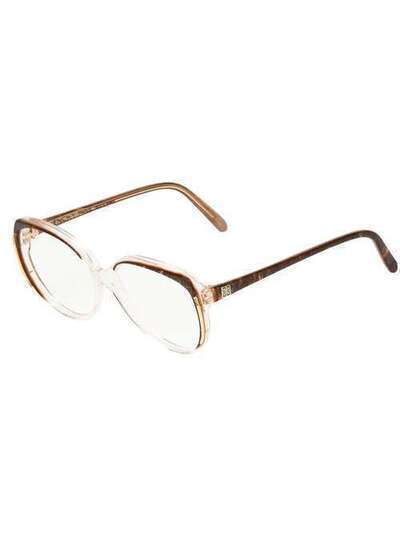 Givenchy Pre-Owned прозрачные оптические очки MBR1