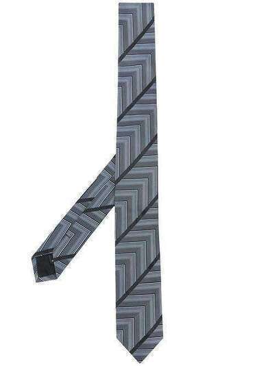 Gianfranco Ferré Pre-Owned галстук 1990-х годов с геометричным принтом FRR120I