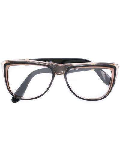 Yves Saint Laurent Pre-Owned очки в оправе 'D-frame' YSL180EG
