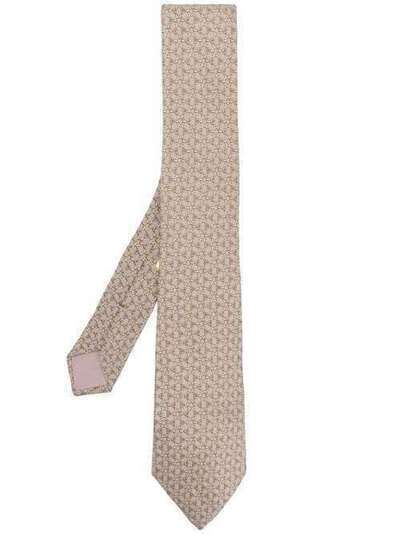 Hermès Pre-Owned галстук с принтом HER150L