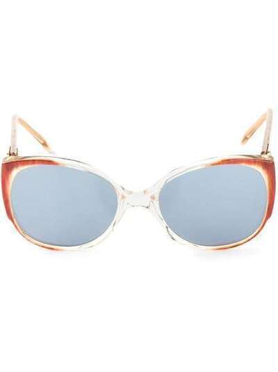 Yves Saint Laurent Pre-Owned солнцезащитные очки "кошачий глаз" 1SANTO180