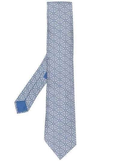 Hermès Pre-Owned галстук 2000-х годов с узором HERME180S
