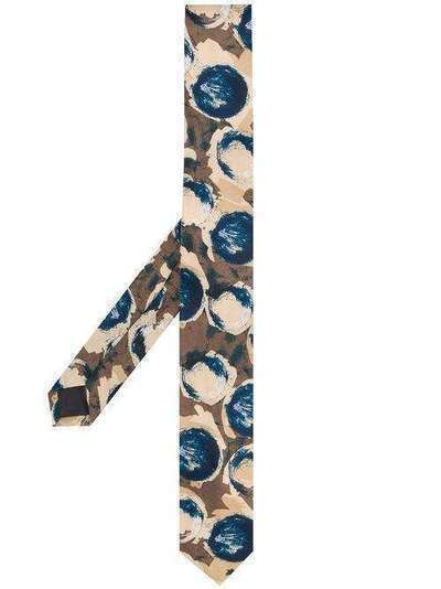 Gianfranco Ferré Pre-Owned галстук 1990-х годов с абстрактным принтом GGNF120N