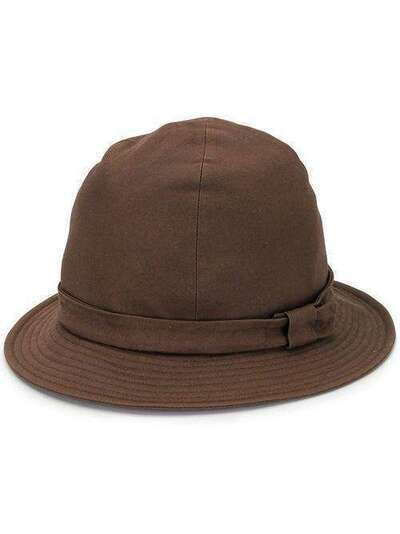 Yohji Yamamoto Pre-Owned шляпа с узкими полями HMH04046