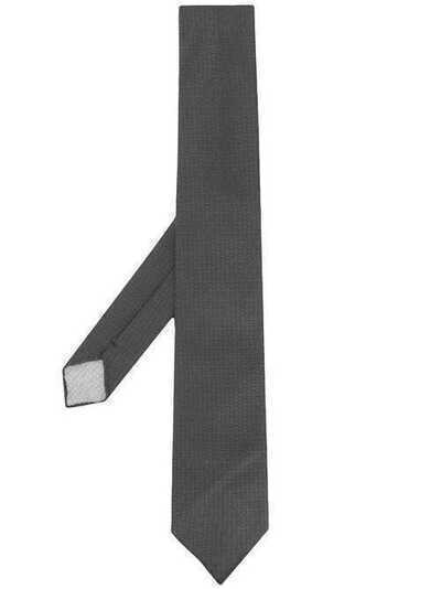 Hermès Pre-Owned фактурный галстук 2000-х годов HER150AT