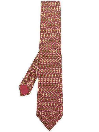 Hermès Pre-Owned галстук с принтом MES150P