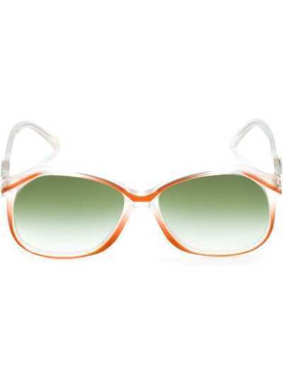 Yves Saint Laurent Pre-Owned солнцезащитные очки YVSLR180