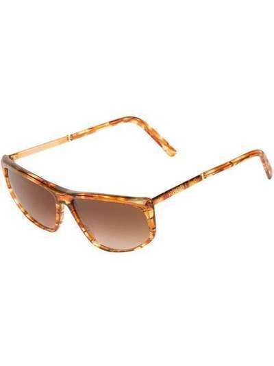 Fendi Pre-Owned прямоугольные солнцезащитные очки ABC253