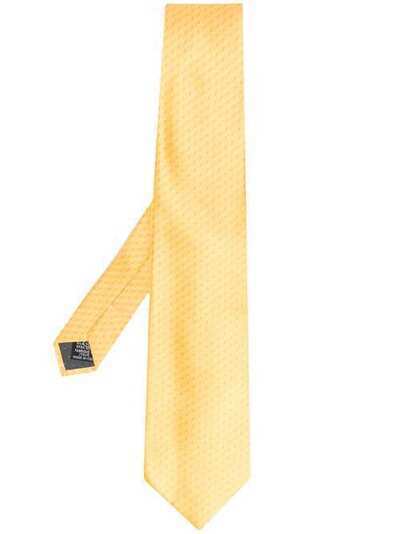 Gianfranco Ferré Pre-Owned галстук 1990-х годов с абстрактным принтом FERG100A
