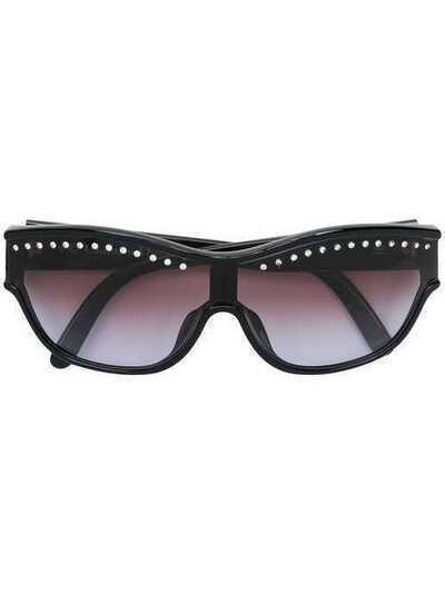 Christian Dior Pre-Owned солнцезащитные очки кошачий глаз CDIO280