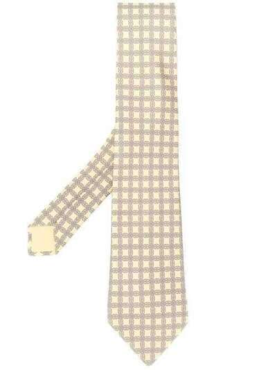 Hermès Pre-Owned галстук 2000-х годов с узором HERME180AO