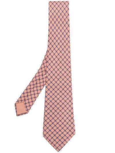 Hermès Pre-Owned галстук в полоску HER150K