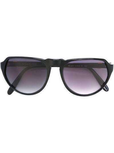 Yves Saint Laurent Pre-Owned солнцезащитные очки "авиаторы" YVS150P
