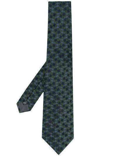 Gianfranco Ferré Pre-Owned галстук 1990-х годов с геометричным принтом GIANFRA100A