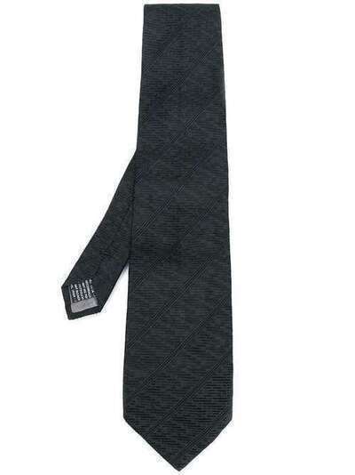 Versace Pre-Owned галстук текстурный VER150SA