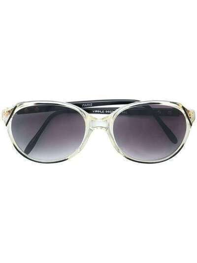 Yves Saint Laurent Pre-Owned прозрачные солнцезащитные очки YVE180B