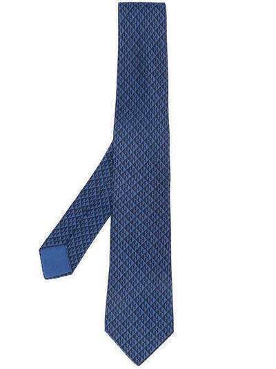 Hermès Pre-Owned галстук 2000-х годов с монограммой HERM180P