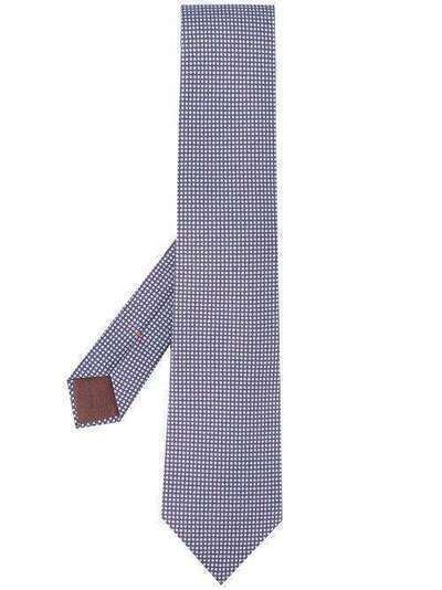 Hermès галстук в горох HERS180D