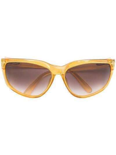 Christian Dior Pre-Owned солнцезащитные очки кошачий глаз IOR280