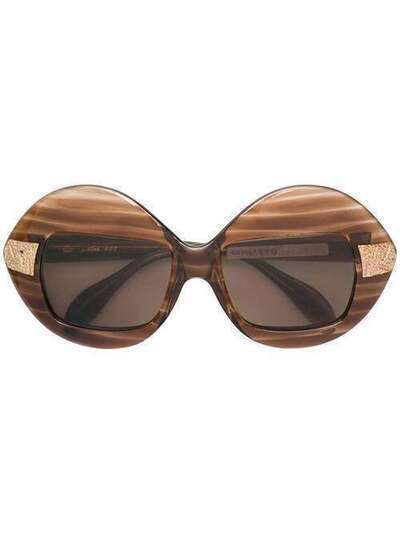 A.N.G.E.L.O. Vintage Cult солнцезащитные очки оверсайз SERK250