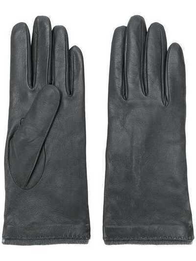 Yves Saint Laurent Pre-Owned классические перчатки YV150A