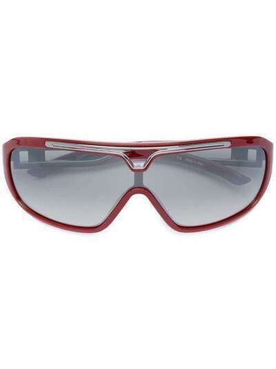 Jean Paul Gaultier Pre-Owned солнцезащитные очки с вырезом JPG250G