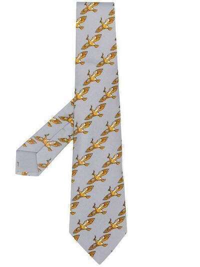 Hermès Pre-Owned галстук 2000-х годов с принтом HER180AV