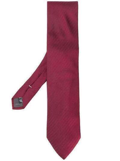Giorgio Armani Pre-Owned галстук с вышивкой GAR60