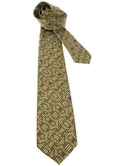 Pierre Cardin Pre-Owned галстук с узором PCD6