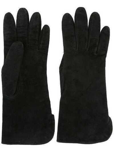 Yves Saint Laurent Pre-Owned короткие перчатки DPART188C