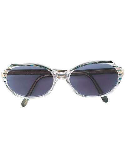 Yves Saint Laurent Pre-Owned солнцезащитные очки YVS150GR