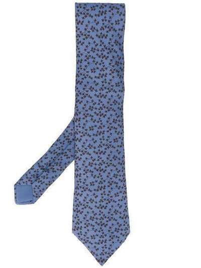 Hermès Pre-Owned галстук 2000-х годов с принтом HERME180BN
