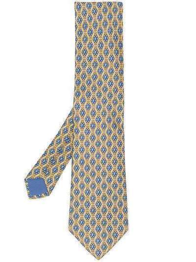 Hermès Pre-Owned галстук 2000-х годов с принтом HERM150Q