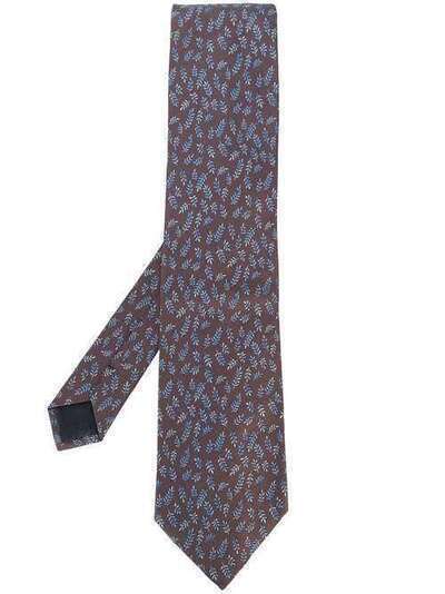Hermès Pre-Owned галстук 2000-х годов с вышивкой HERM150A