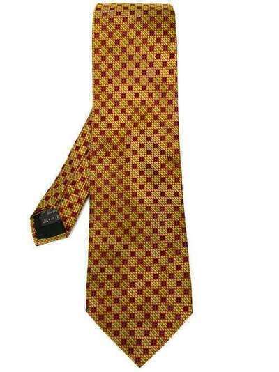 Romeo Gigli Pre-Owned галстук в клетку RG601